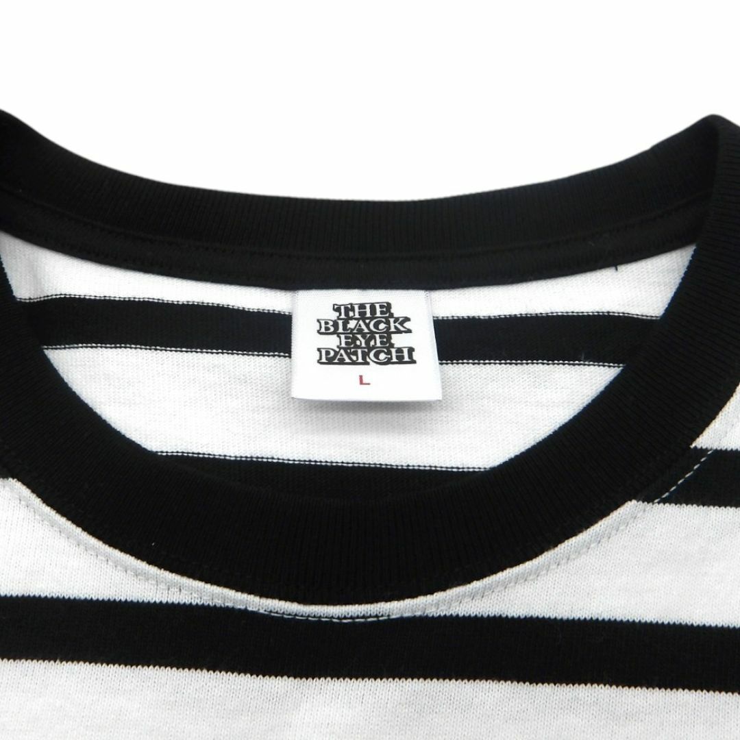 THE BLACK EYE PATCH HWC LABEL BABY TEE トップス THE BLACK EYE PATCH HWC LABEL BABY TEE トップス