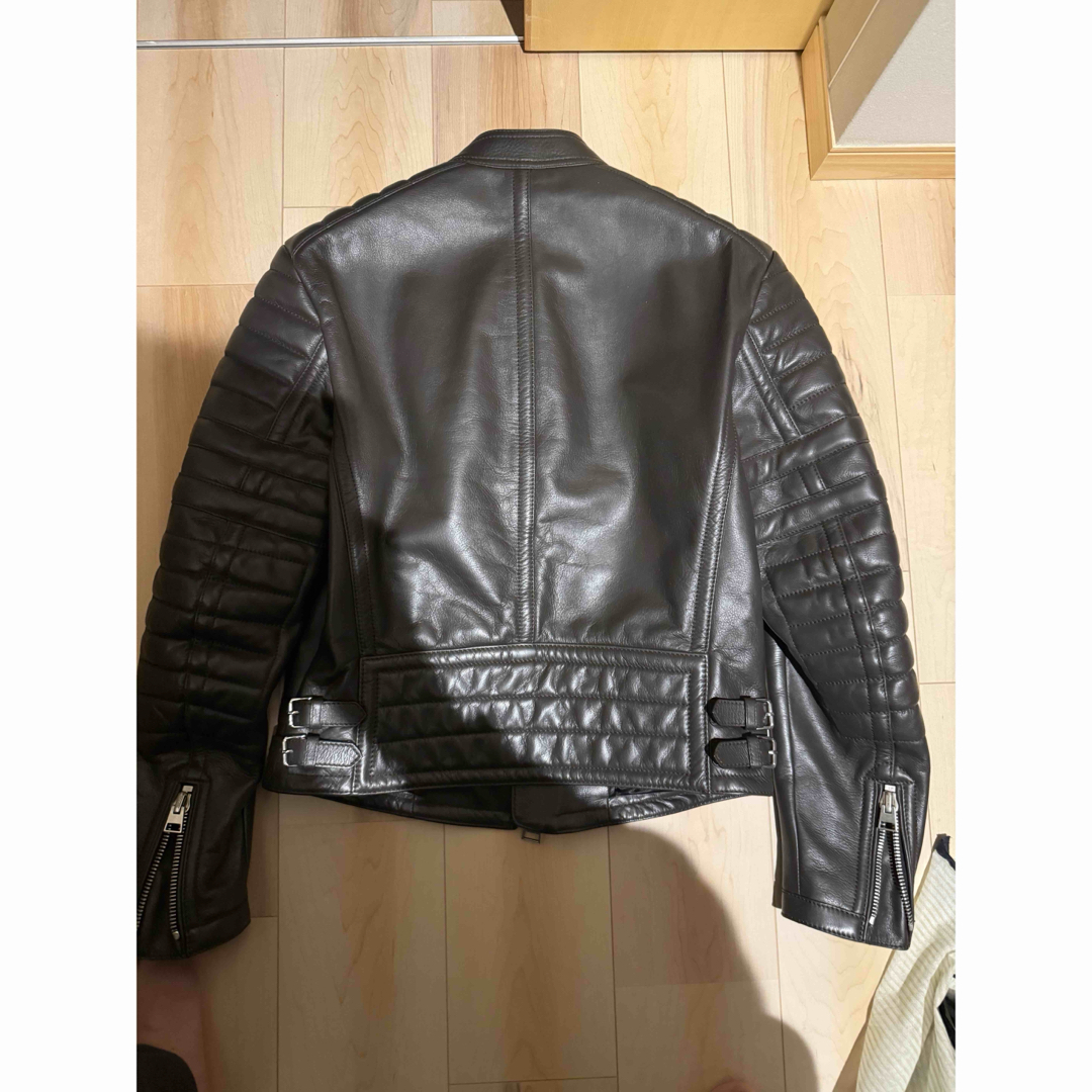 TOM FORD - 試着のみTOM FORD LEATHER ICON BIKER 2023新作の TOM FORD - 試着のみTOM FORD LEATHER ICON BIKER 2023新作の
