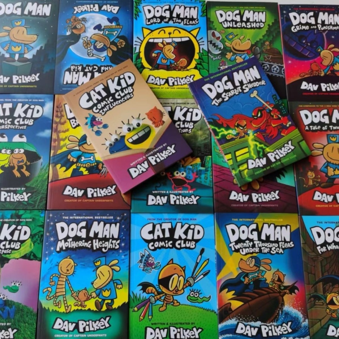 DogMan ドッグマン 17巻セット マイヤペン対応 音源おまけ付き DogMan ドッグマン 17巻セット マイヤペン対応 音源おまけ付き
