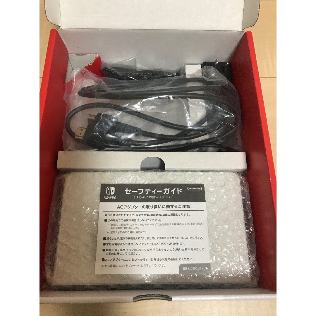✨有機ELモデルSwitch本体一式＋ソフト6本付✨