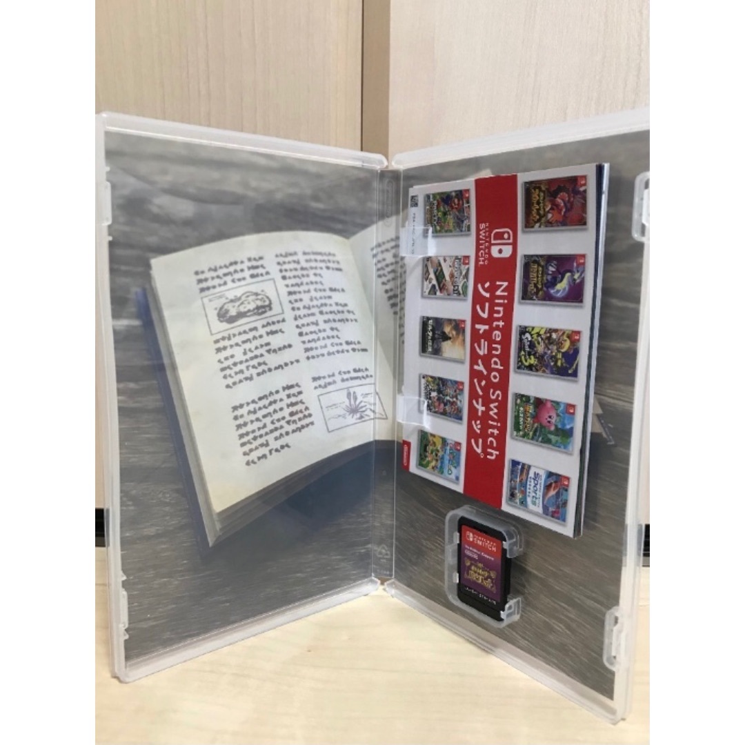 Nintendo Switch(ニンテンドースイッチ)の✨ポケットモンスターバイオレットSwitch✨即日発送可 エンタメ/ホビーのゲームソフト/ゲーム機本体(家庭用ゲームソフト)の商品写真