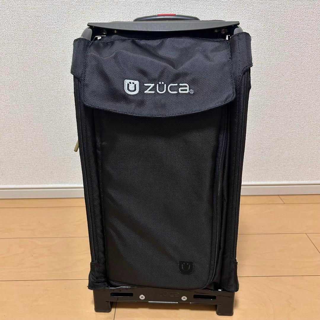 ZUCA Pro ズーカプロ 座れるキャリーバッグ LUX オールブラック 黒色 ZUCA Pro ズーカプロ 座れるキャリーバッグ LUX オールブラック 黒色