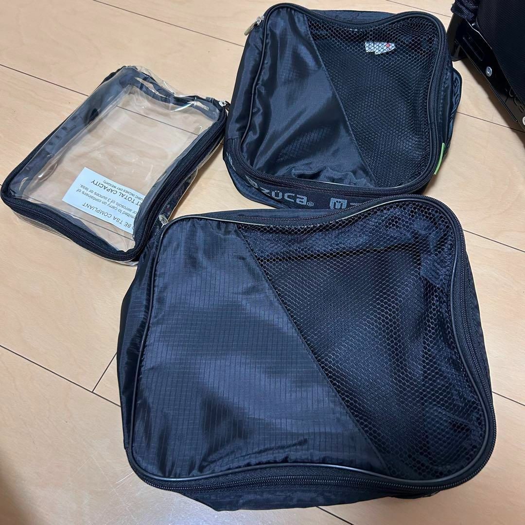 ZUCA Pro ズーカプロ 座れるキャリーバッグ LUX オールブラック 黒色 ZUCA Pro ズーカプロ 座れるキャリーバッグ LUX オールブラック 黒色
