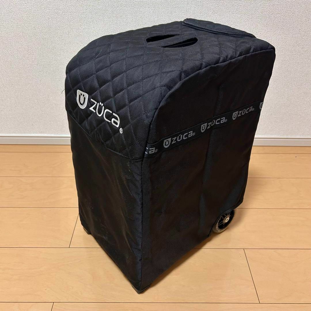 ZUCA Pro ズーカプロ 座れるキャリーバッグ LUX オールブラック 黒色 ZUCA Pro ズーカプロ 座れるキャリーバッグ LUX オールブラック 黒色