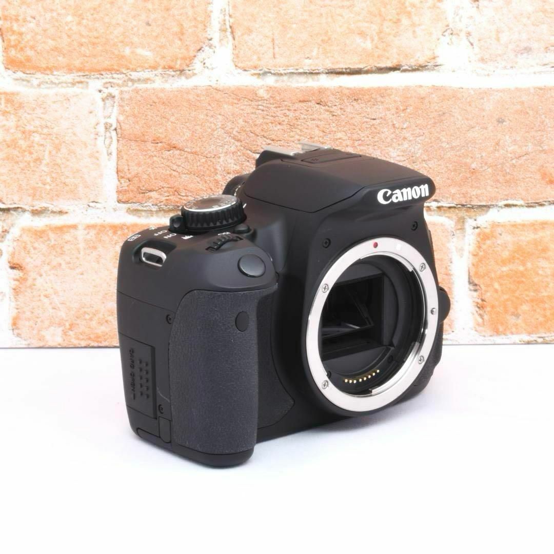 Canon(キヤノン)の自撮りもできる✨Canon Kiss X6i✨レンズセット✨スマホ転送OK スマホ/家電/カメラのカメラ(デジタル一眼)の商品写真