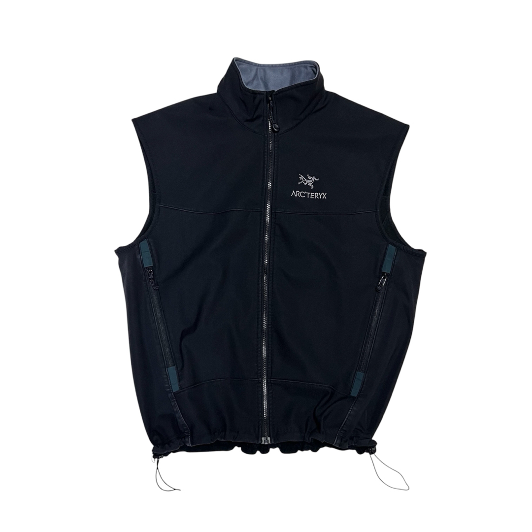 90s ARC'TERYX GAMMA SV VEST JACKET BLACK 90s ARC'TERYX GAMMA SV VEST JACKET BLACK