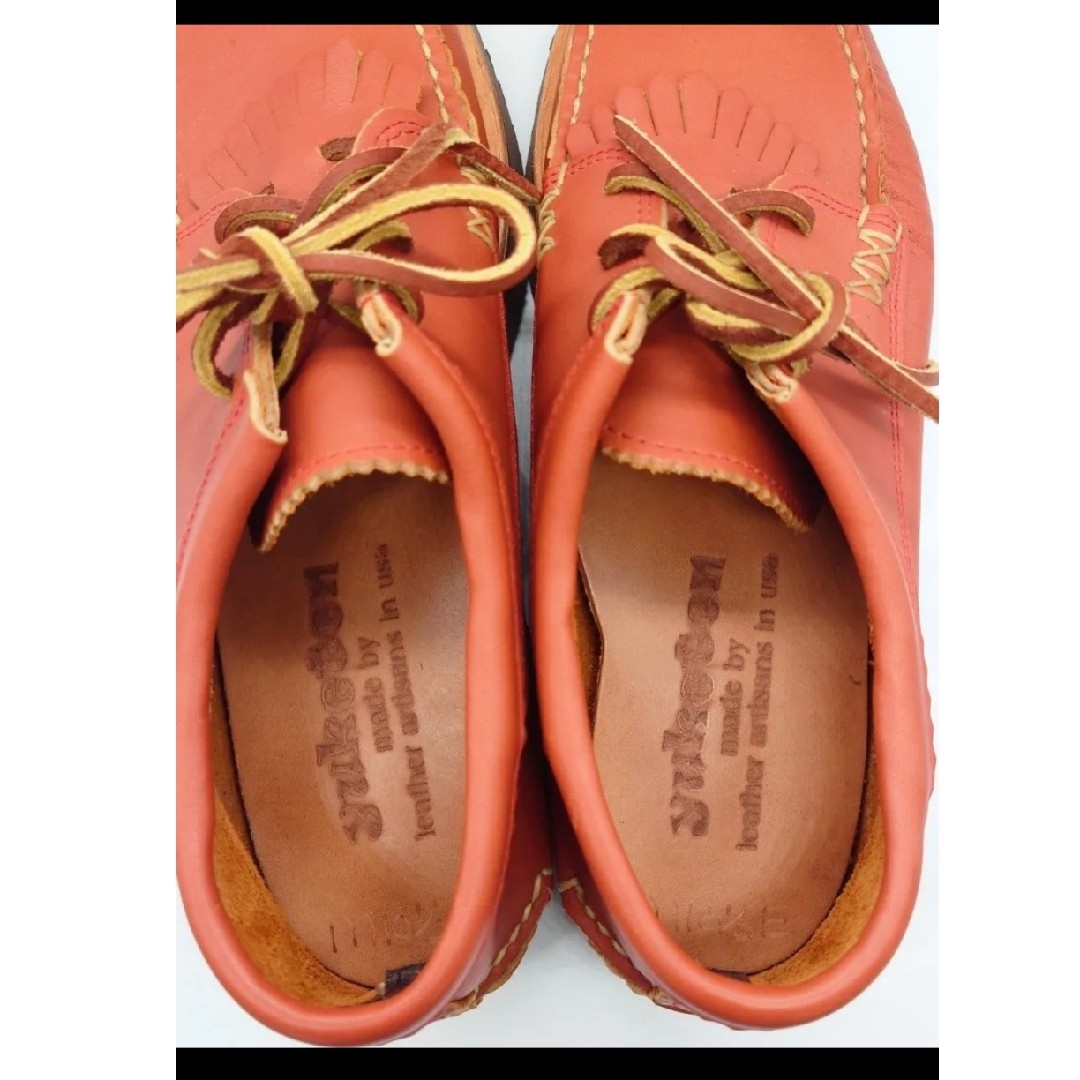 美品 YUKETEN ユケテン モカシンシューズ 10 1/2 E 28.5相当 美品 YUKETEN ユケテン モカシンシューズ 10 1/2 E 28.5相当