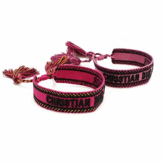 日本全国送料無料商品 | 特集 | Christian Dior(ブレスレット/バングル ピンク/桃色系)の ・ ブレスレット