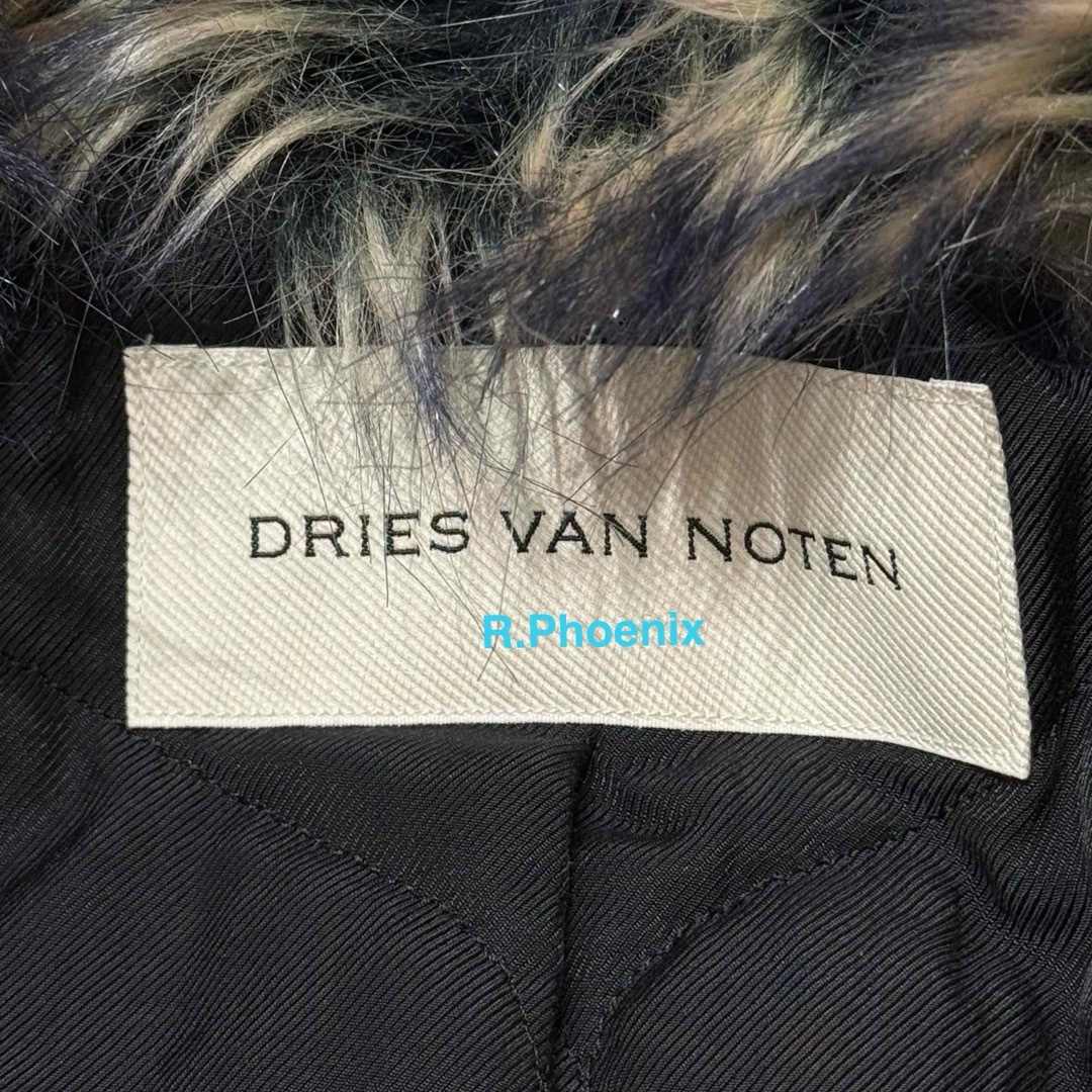 DRIES VAN NOTEN - 【DRIES VAN NOTEN】VERONA BIS FUR JACKET M DRIES VAN NOTEN - 【DRIES VAN NOTEN】VERONA BIS FUR JACKET M