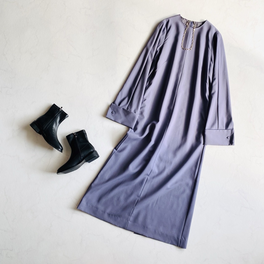 H BEAUTY&YOUTH UNITED ARROWS CUFFS DRESS H BEAUTY&YOUTH UNITED ARROWS CUFFS DRESS