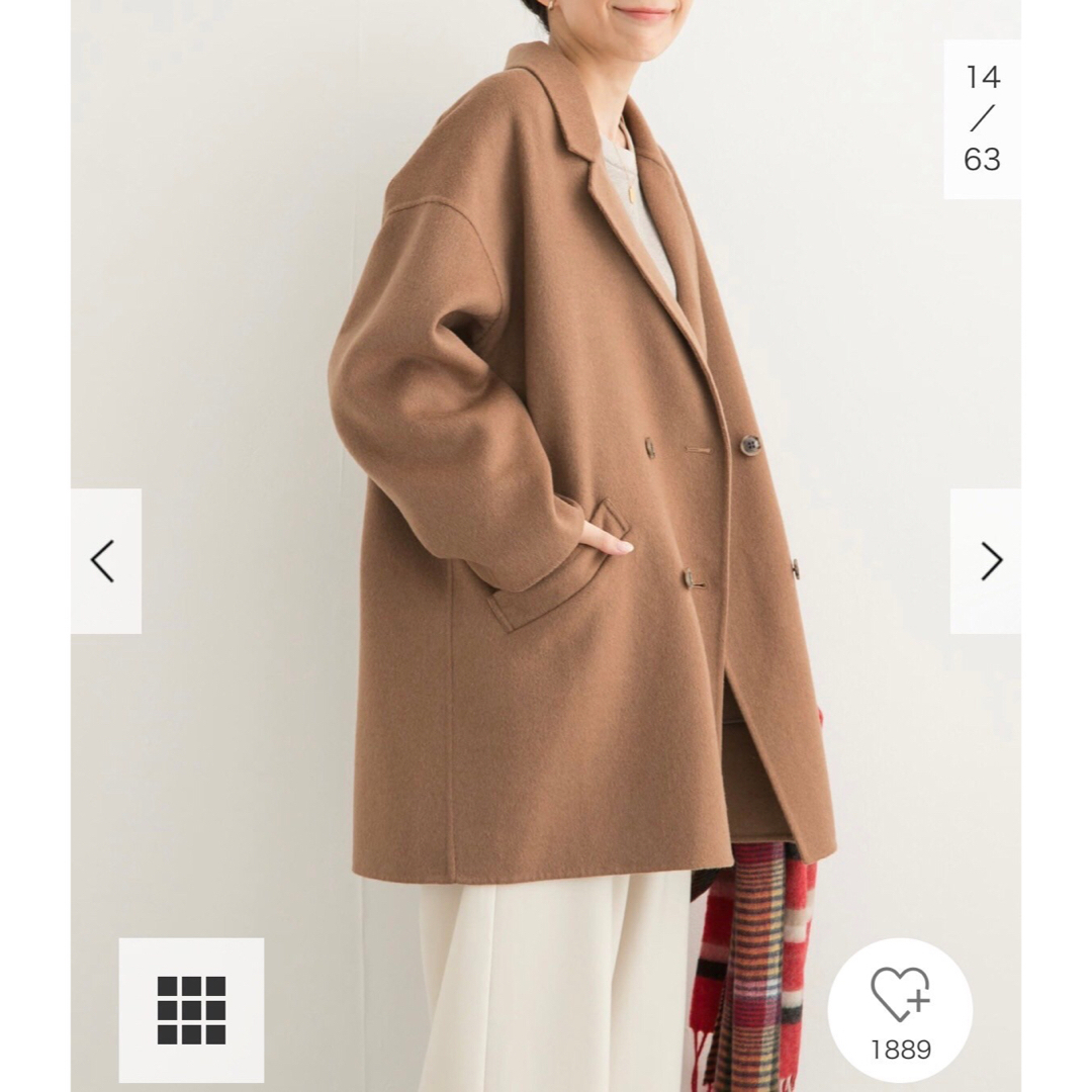 URBAN RESEARCH DOORS - 新品タグ付◉ DOORS ウールリバー URBAN RESEARCH DOORS - 新品タグ付◉ DOORS ウールリバー