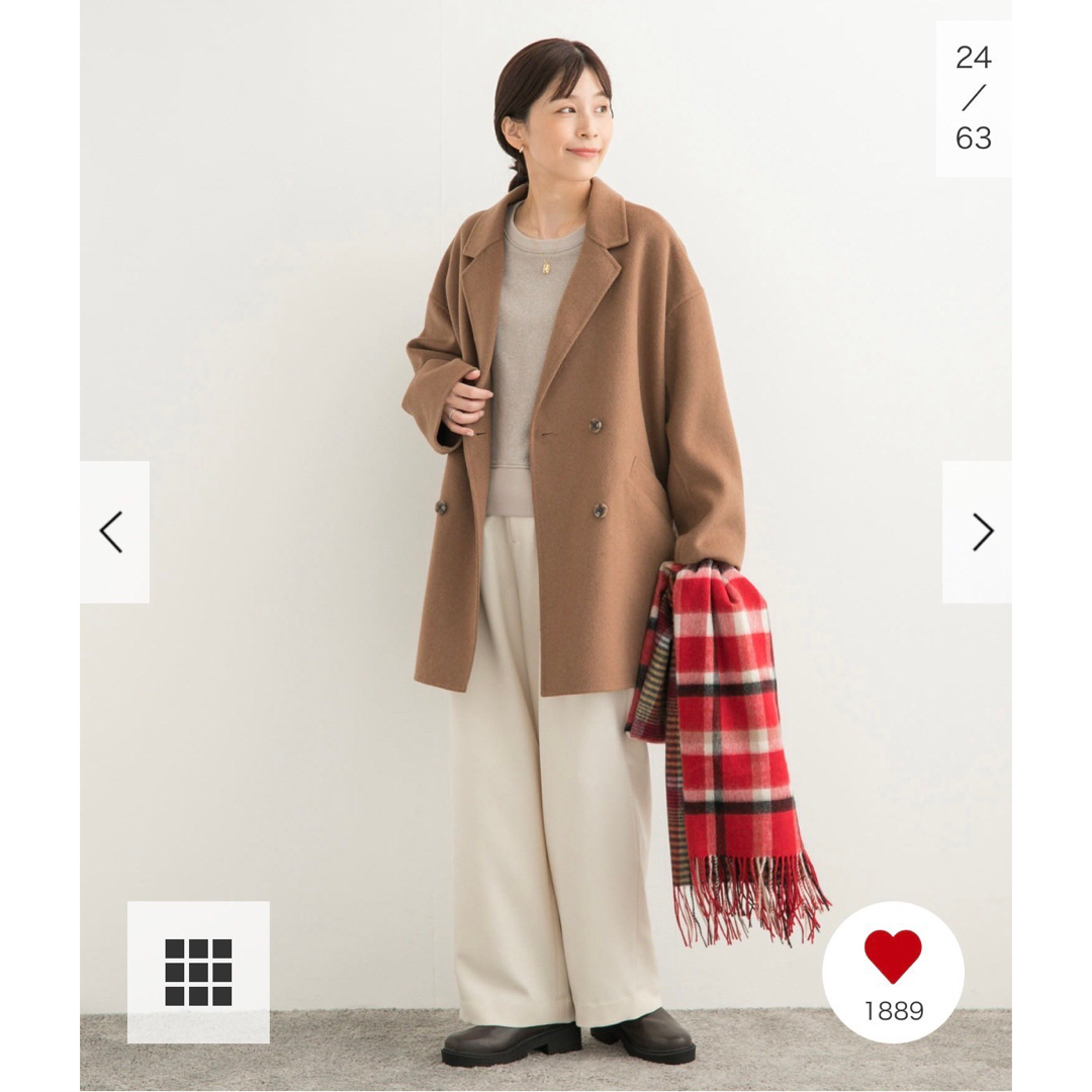URBAN RESEARCH DOORS - 新品タグ付◉ DOORS ウールリバー URBAN RESEARCH DOORS - 新品タグ付◉ DOORS ウールリバー