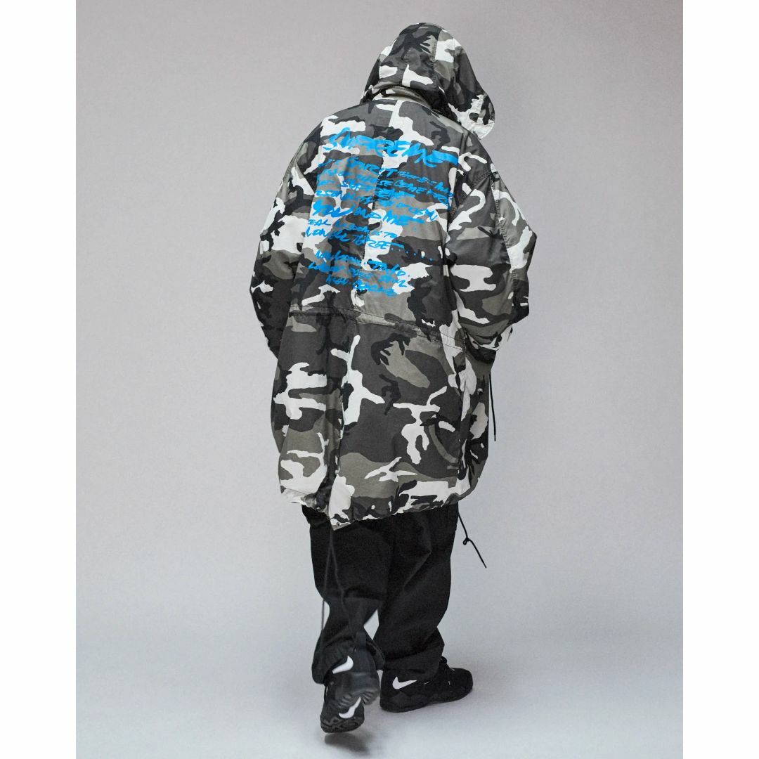 Supreme - Supreme Futura Fishtail Parka Snow Camoの通販 by Supreme - Supreme Futura Fishtail Parka Snow Camoの通販 by