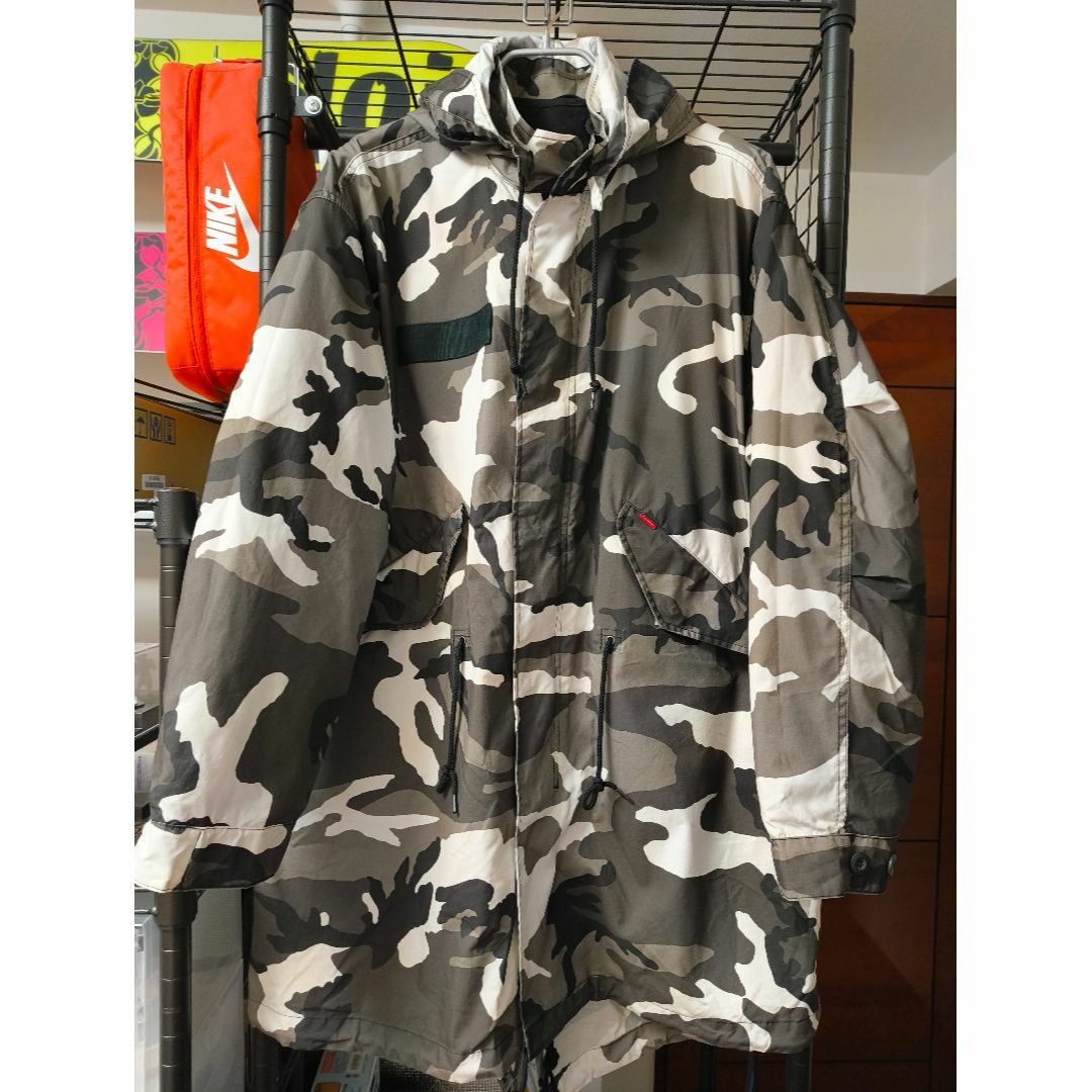 Supreme - Supreme Futura Fishtail Parka Snow Camoの通販 by Supreme - Supreme Futura Fishtail Parka Snow Camoの通販 by