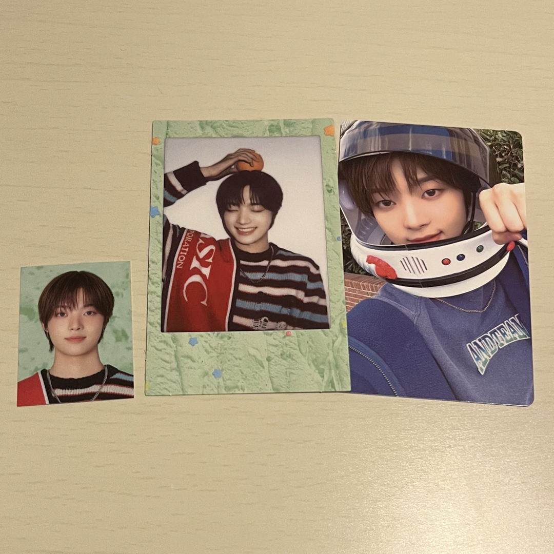 &TEAM シーグリ2025 EJ ウィジュ エンタメ/ホビーのタレントグッズ(アイドルグッズ)の商品写真