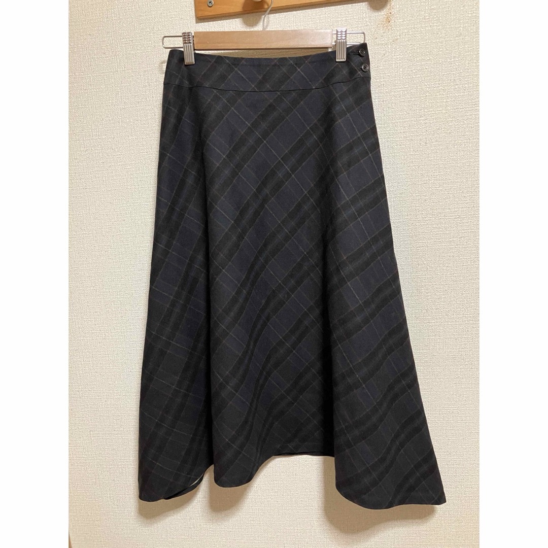 Lois CRAYON ロイスクレヨン フレアスカート タータンチェック M Lois CRAYON ロイスクレヨン フレアスカート タータンチェック M