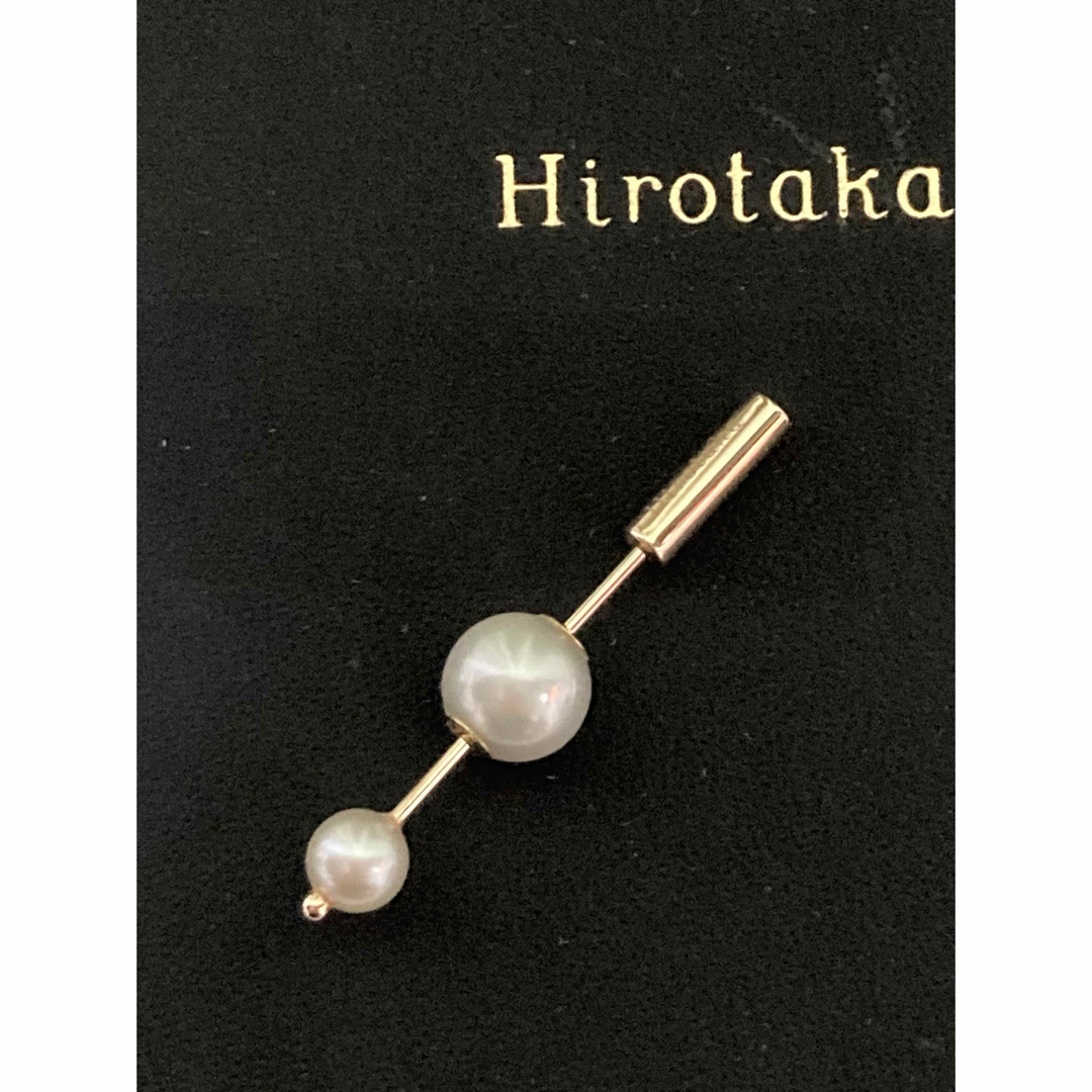 ESTNATION - hirotaka ヒロタカ スピア ピアス k10イエロー ESTNATION - hirotaka ヒロタカ スピア ピアス k10イエロー