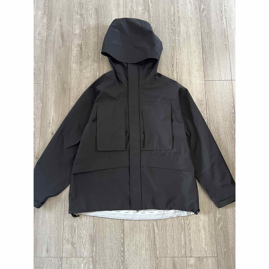 everyone 3layer jacket BLACK everyone 3layer jacket BLACK