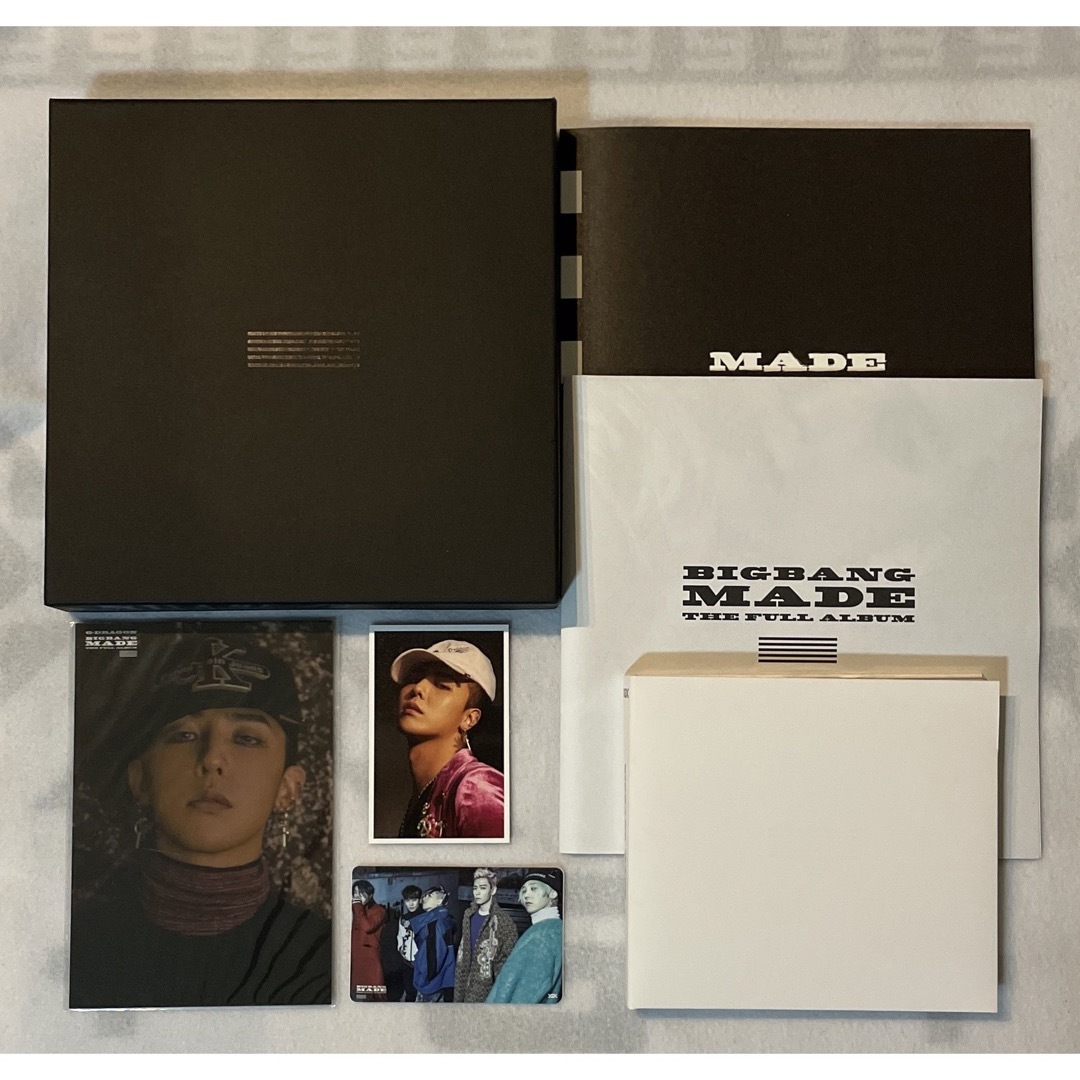 BIGBANG アルバム MADE カード G-DRAGON BIGBANG アルバム MADE カード G-DRAGON