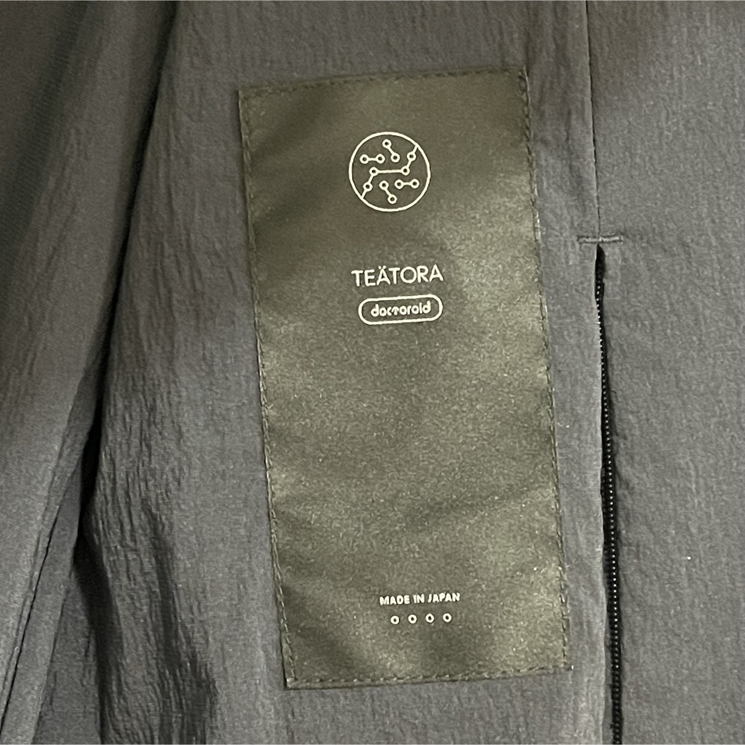 XL 4 TEATORA テアトラ Device JKT DR ブラック 黒 ジャケット XL 4 TEATORA テアトラ Device JKT DR ブラック 黒 ジャケット