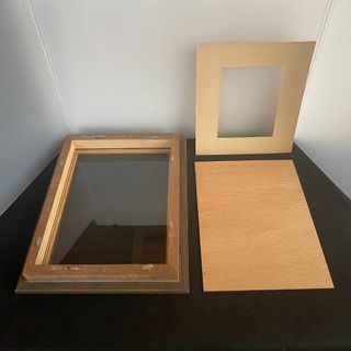 未使用 シャドー ボックス 立体額 額縁 3D フレーム 立体 アート