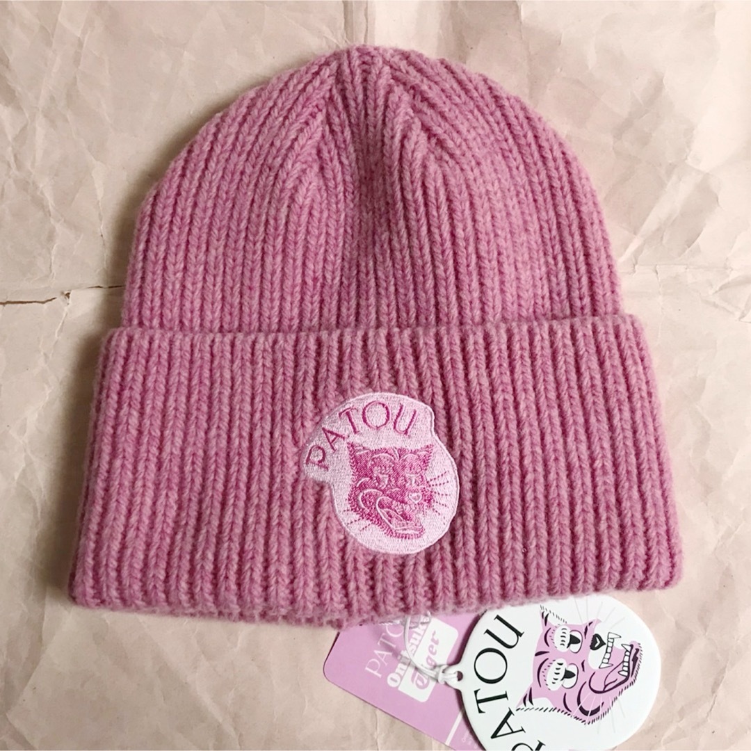 PATOU - 【正規品】patou オニツカタイガー コラボ ビーニー PATOU - 【正規品】patou オニツカタイガー コラボ ビーニー