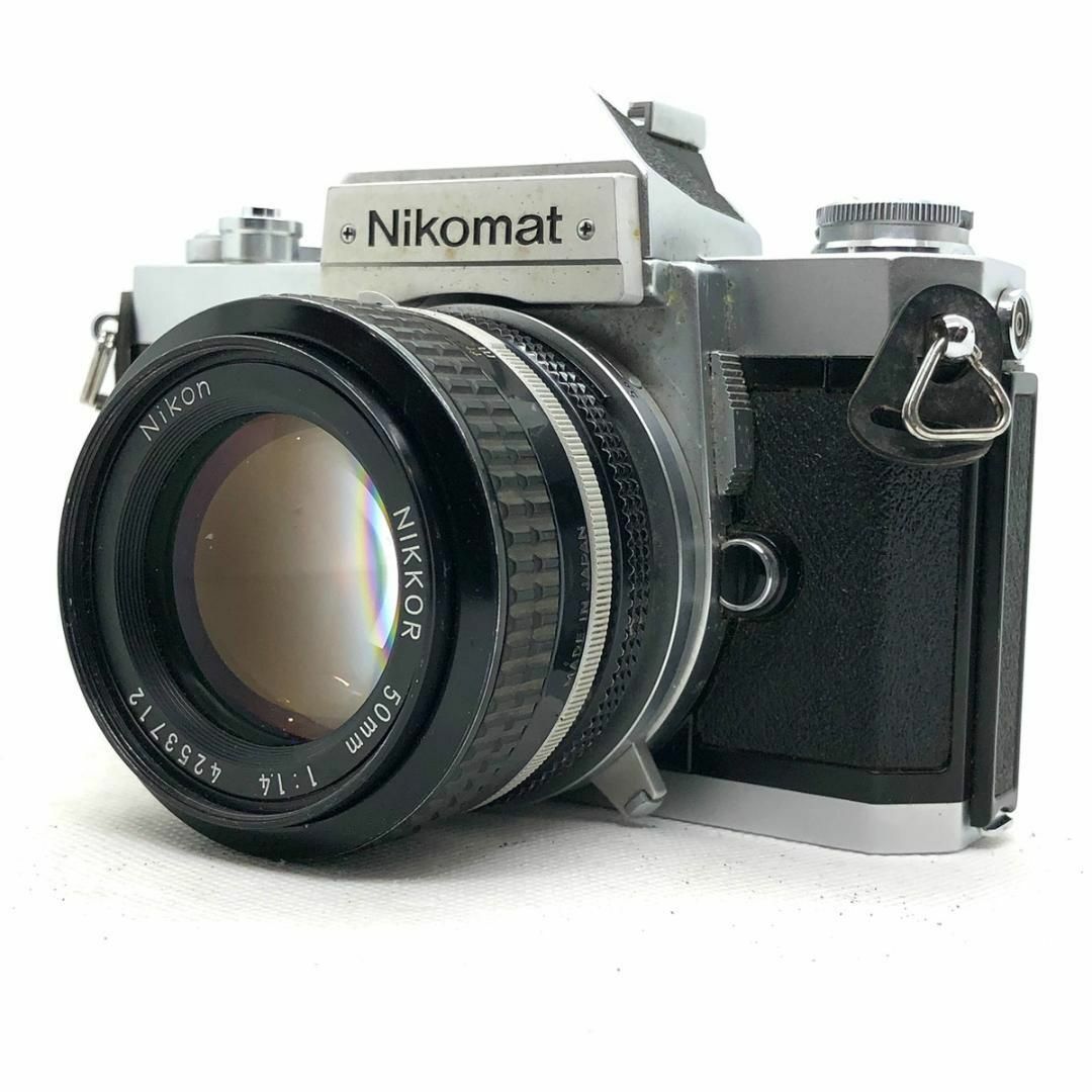 Nikon - 【C6034】Nikon ニコン NIKOMAT FT2 フイルムカメラの Nikon - 【C6034】Nikon ニコン NIKOMAT FT2 フイルムカメラの