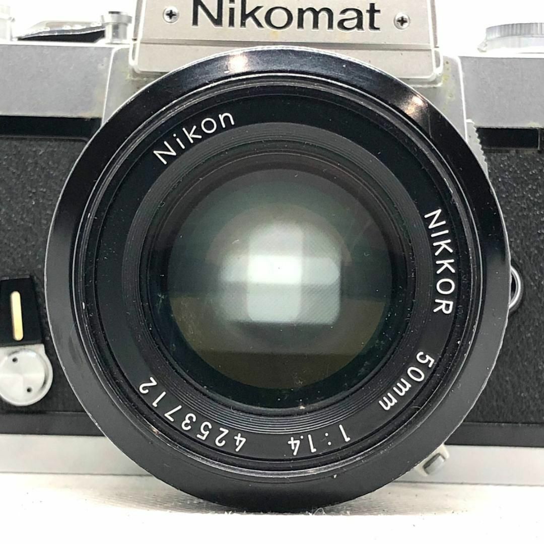 Nikon - 【C6034】Nikon ニコン NIKOMAT FT2 フイルムカメラの Nikon - 【C6034】Nikon ニコン NIKOMAT FT2 フイルムカメラの