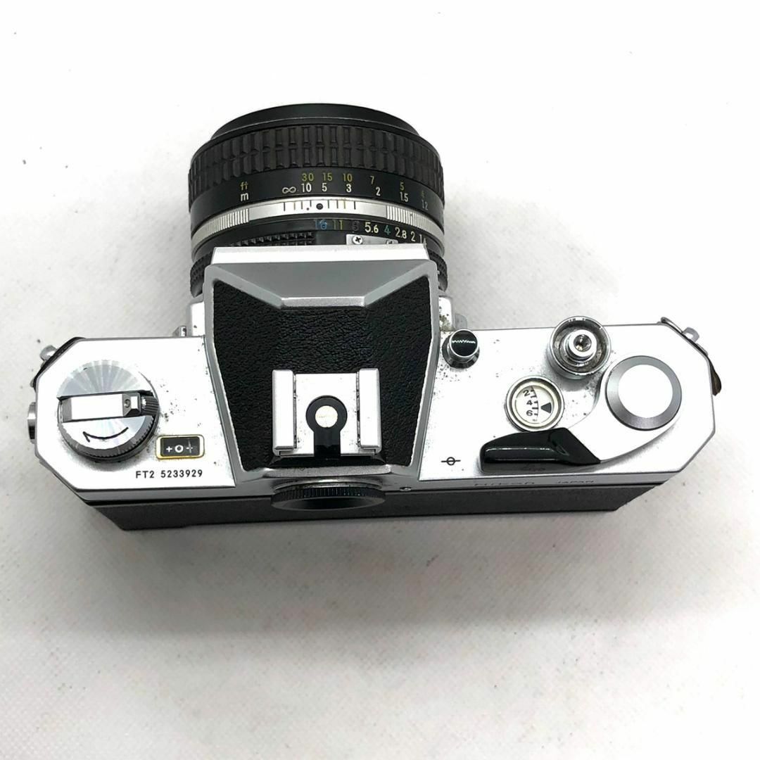 Nikon - 【C6034】Nikon ニコン NIKOMAT FT2 フイルムカメラの Nikon - 【C6034】Nikon ニコン NIKOMAT FT2 フイルムカメラの