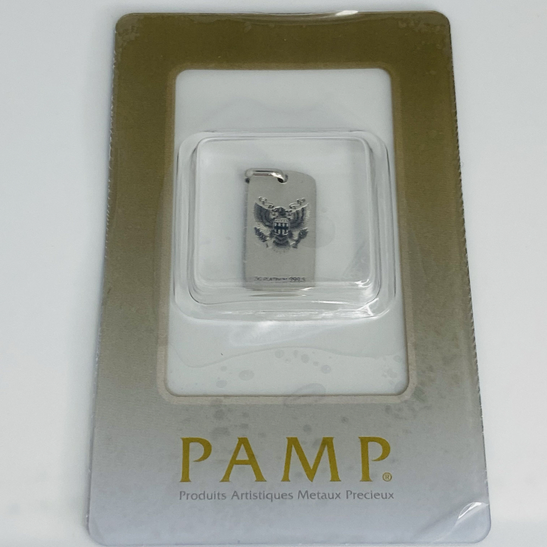 ❤️再入荷✨新品✨未開封❤️pt1000 PAMP社ハクトウワシペンダントトップ ❤️再入荷✨新品✨完全未開封❤️pt1000 PAMP社ハクトウワシ