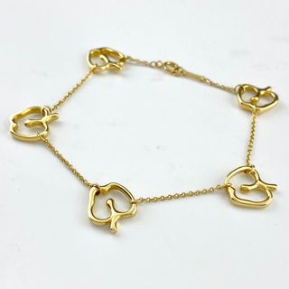 Tiffany & Co. - ティファニー アップル ブレスレット 750 【中古】