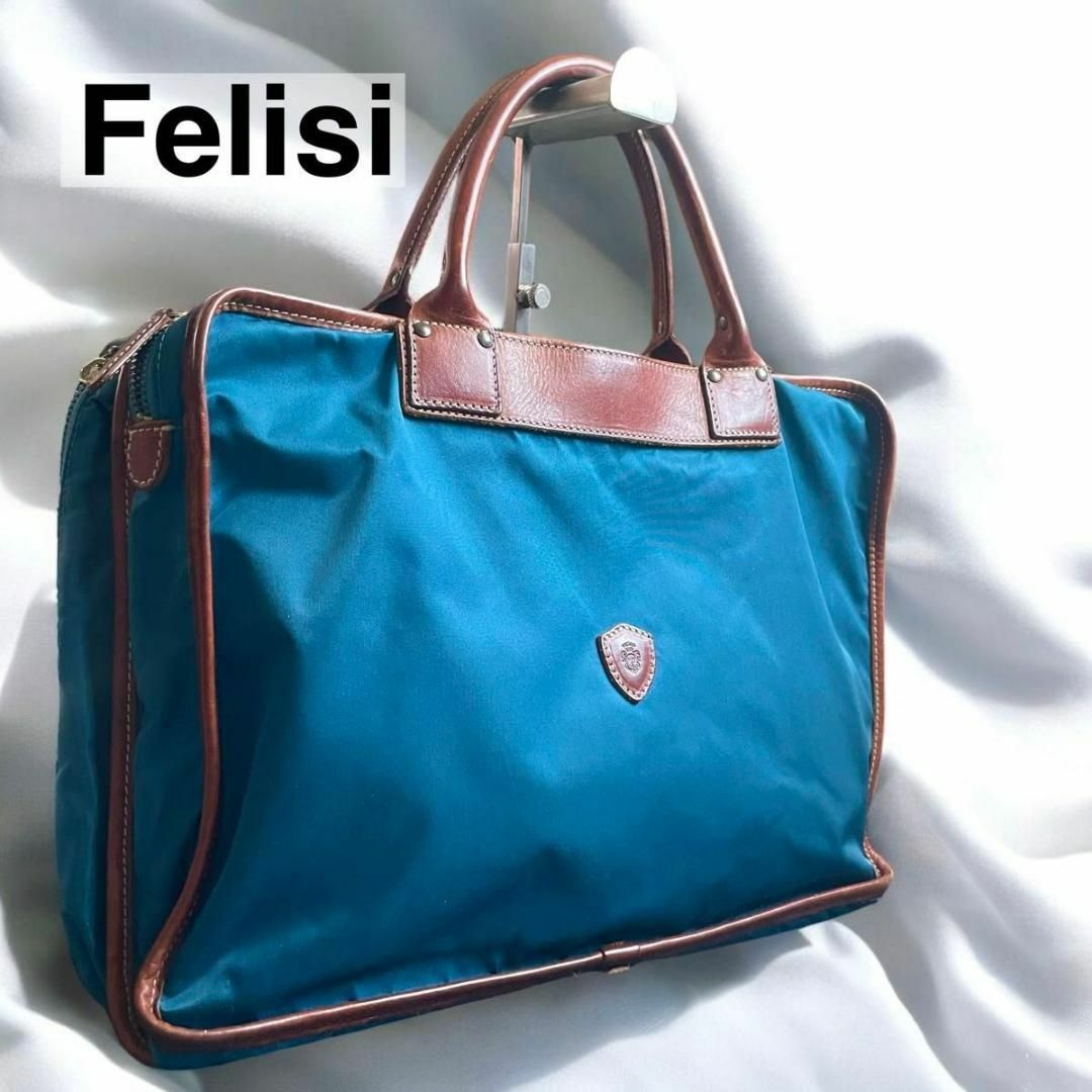 美品★フェリージ ブリーフケース レザー ナイロン 1993 茶色 青系 A4 | フリマアプリ ラクマ 美品★フェリージ ブリーフケース レザー ナイロン 1993 茶色 青系 A4 | フリマアプリ ラクマ