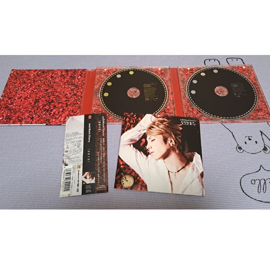 ☆Acid Black Cherry 初回限定CD+DVD【2012】☆帯付美品の通販 ☆Acid Black Cherry 初回限定CD+DVD【2012】☆帯付美品の通販