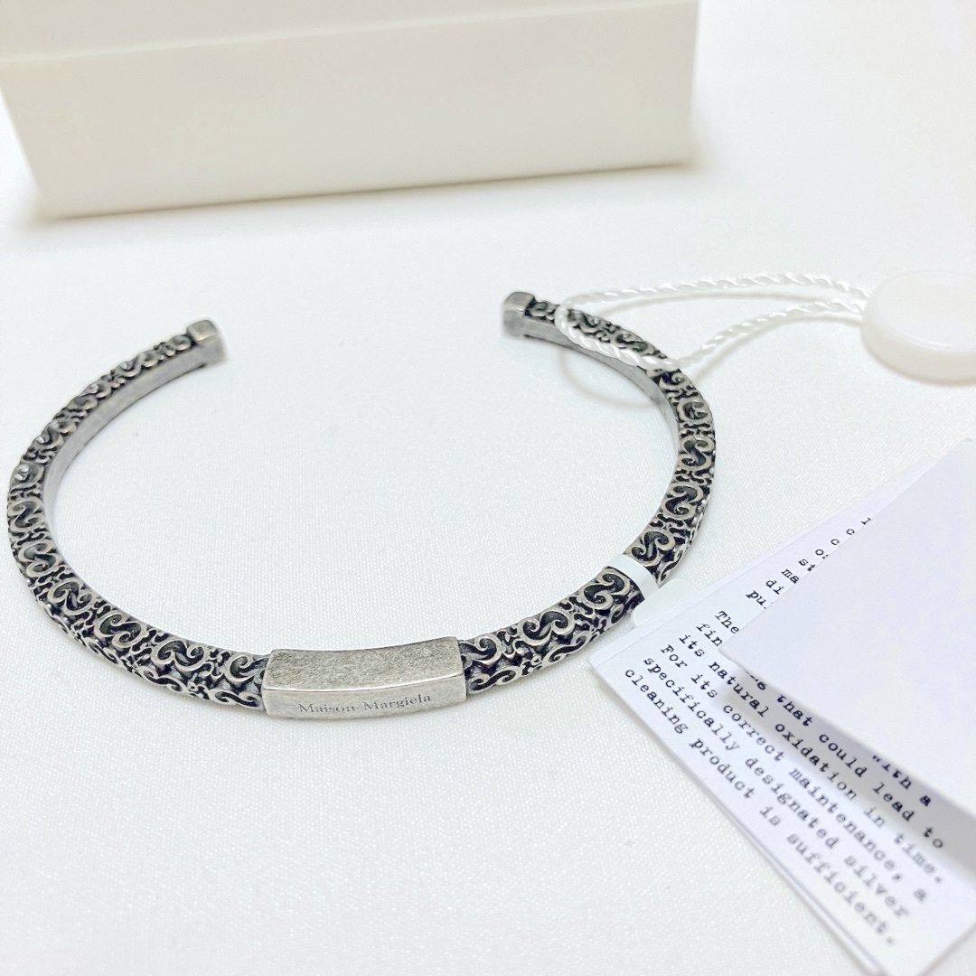 【2025年】お歳暮ギフト - Margiela） Martin Margiela（旧Maison Maison 新品 21aw L アクセサリー
