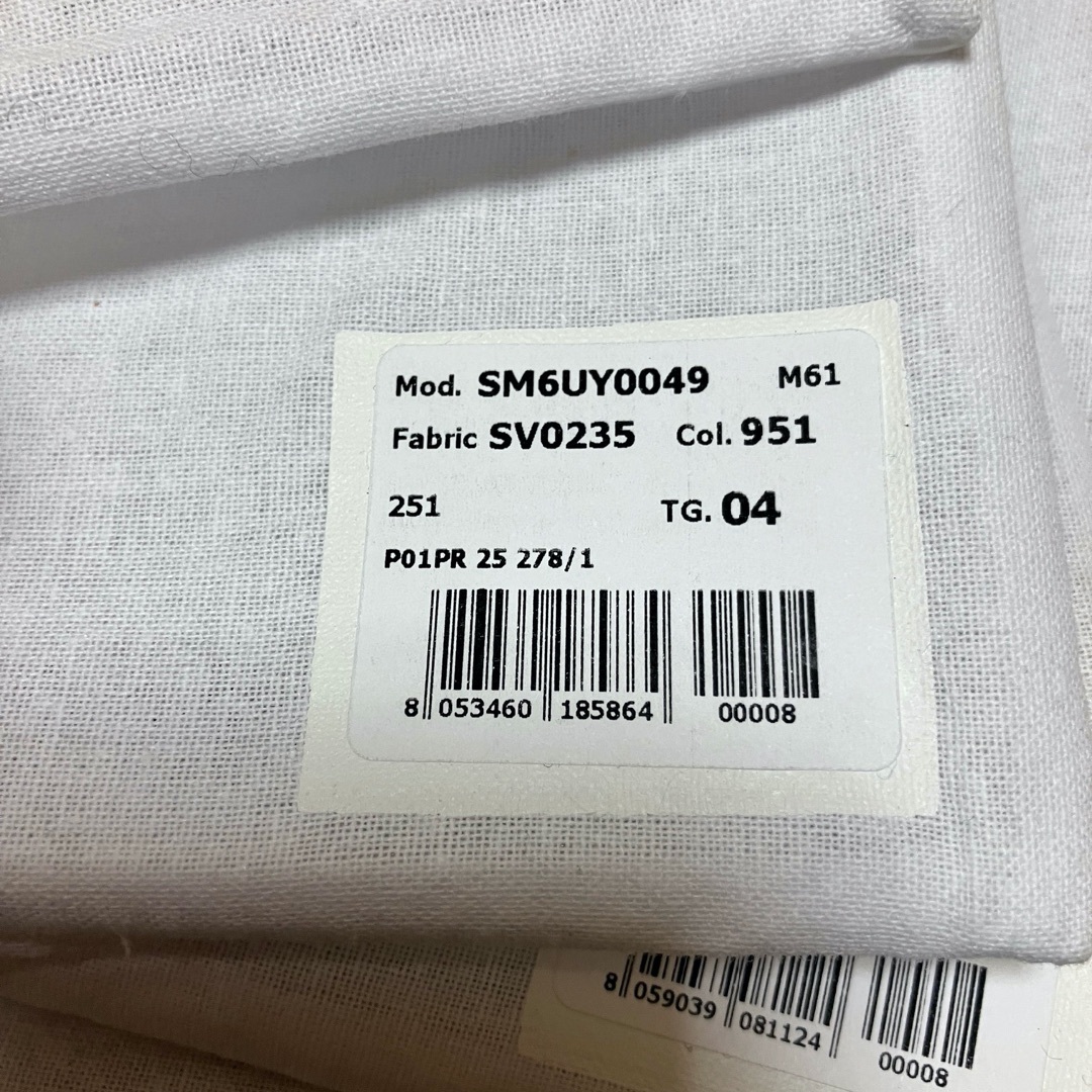 MM6 - 新品 4 25ss マルジェラ MM6 アノニマスロゴブレスレット MM6 - 新品 4 25ss マルジェラ MM6 アノニマスロゴブレスレット