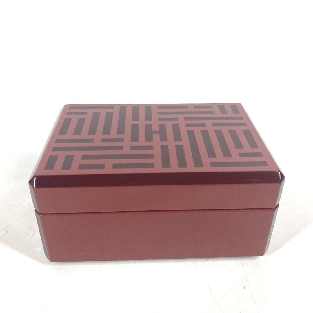 HERMES - エルメス HERMES リングボックス ジュエリーボックス HERMES - エルメス HERMES リングボックス ジュエリーボックス