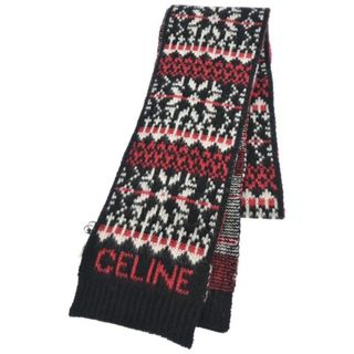 CELINE - 新品【 CELINE 】カシミヤ混 タータン チェック CELINE - 新品【 CELINE 】カシミヤ混 タータン チェック