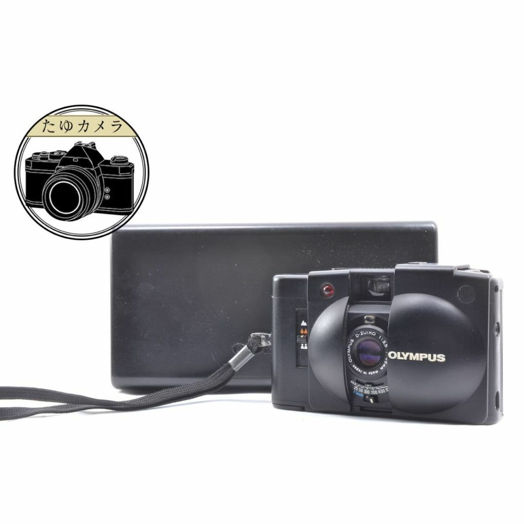 オリンパス Olympus XA2 コンパクトカメラ 完動品 モルト交換済 オリンパス Olympus XA2 コンパクトカメラ 完動品 モルト交換済