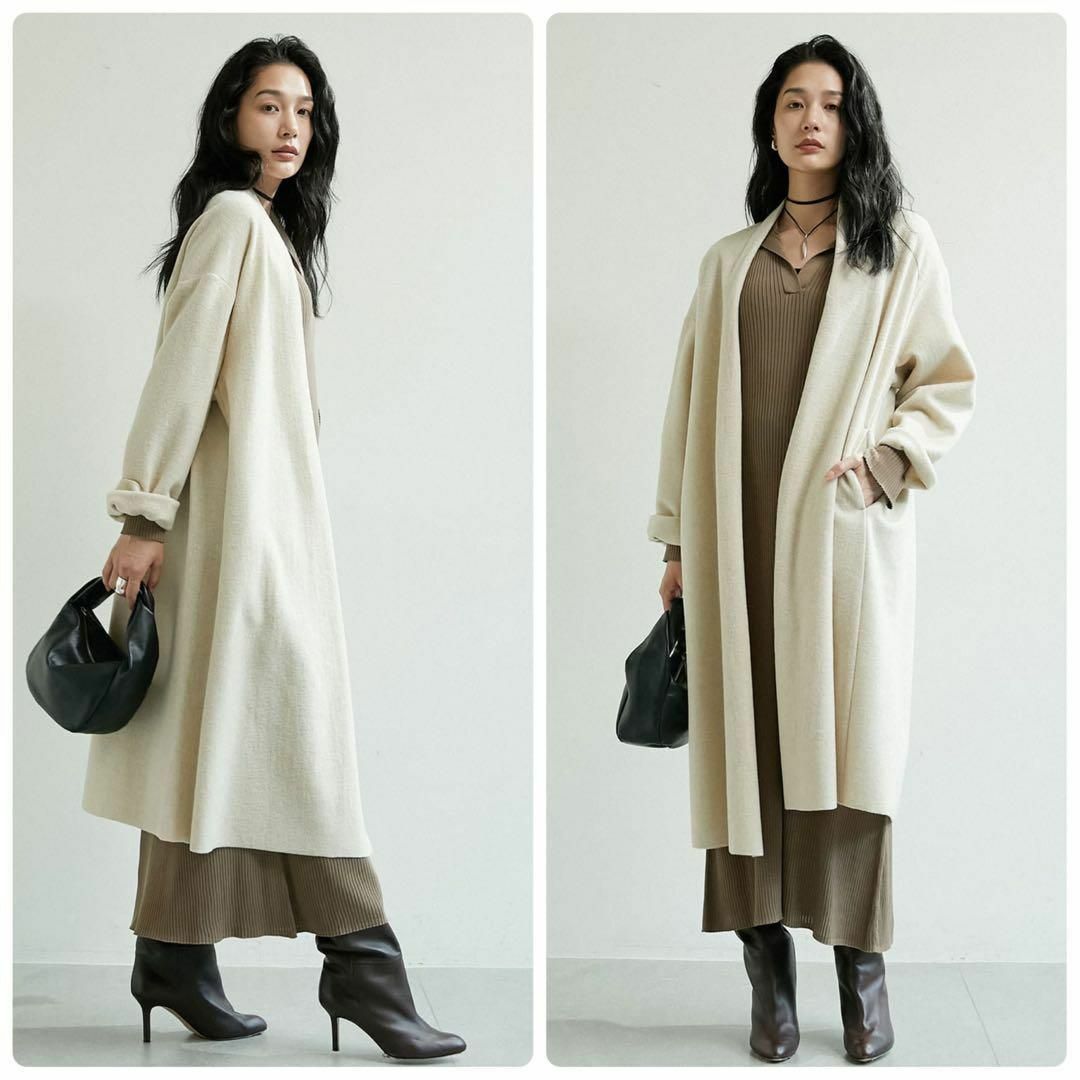 Cecilie Bahnsen / セシリーバンセン | コットン フレア ロング Cecilie Bahnsen / セシリーバンセン | コットン フレア ロング