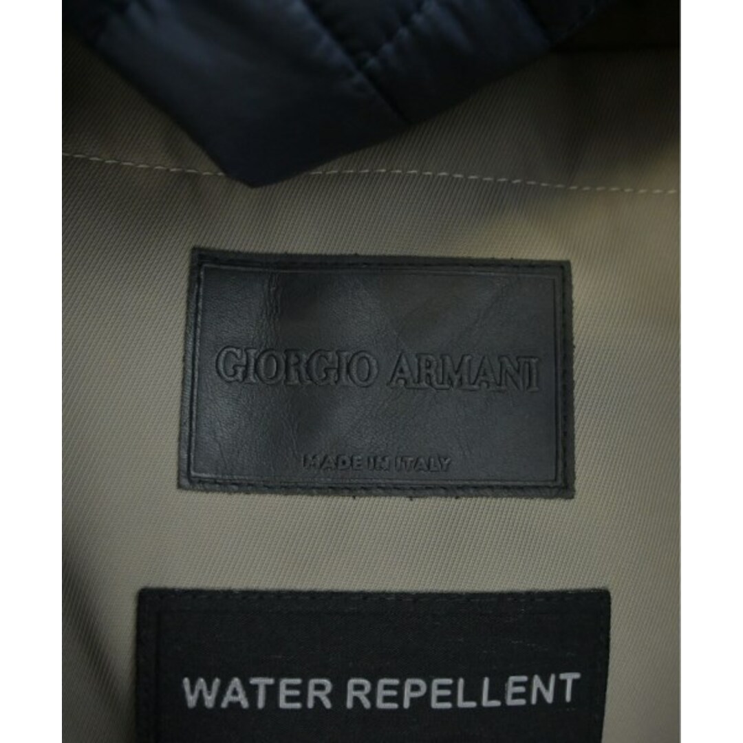 GIORGIO ARMANI ブルゾン(その他) 48(L位) 紺xベージュ 【古着】 GIORGIO ARMANI ブルゾン(その他) 48(L位) 紺xベージュ 【古着】