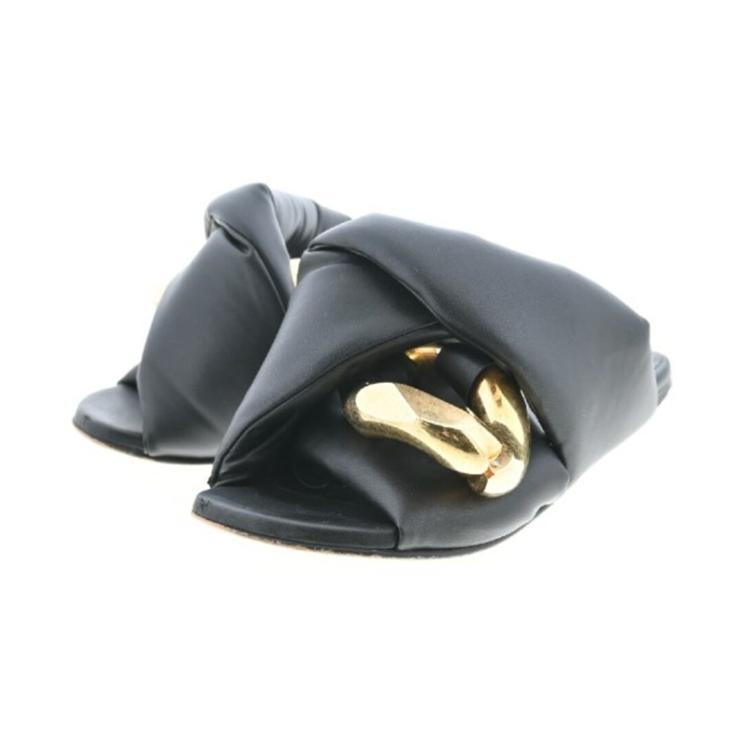 JW Anderson サンダル 36(22.5cm位) 黒 【古着】【中古】 JW Anderson サンダル 36(22.5cm位) 黒 【古着】【中古】