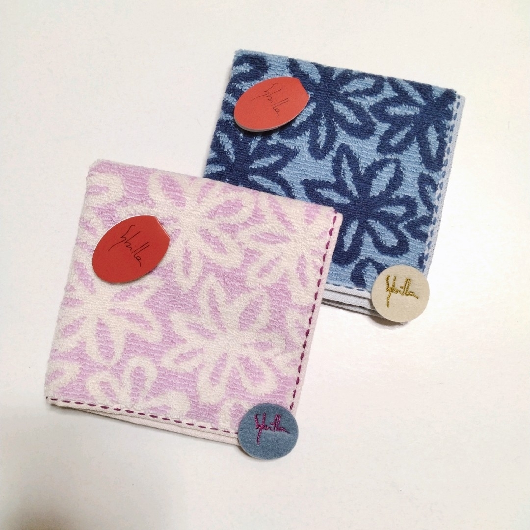 Sybilla(シビラ)のシビラ タオルハンカチ〈2枚〉【新品タグ付】 レディースのファッション小物(ハンカチ)の商品写真