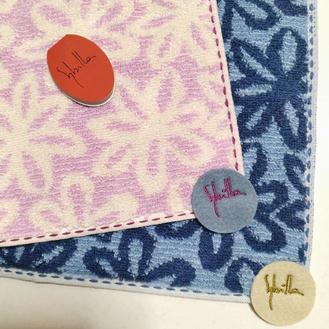 Sybilla(シビラ)のシビラ タオルハンカチ〈2枚〉【新品タグ付】 レディースのファッション小物(ハンカチ)の商品写真