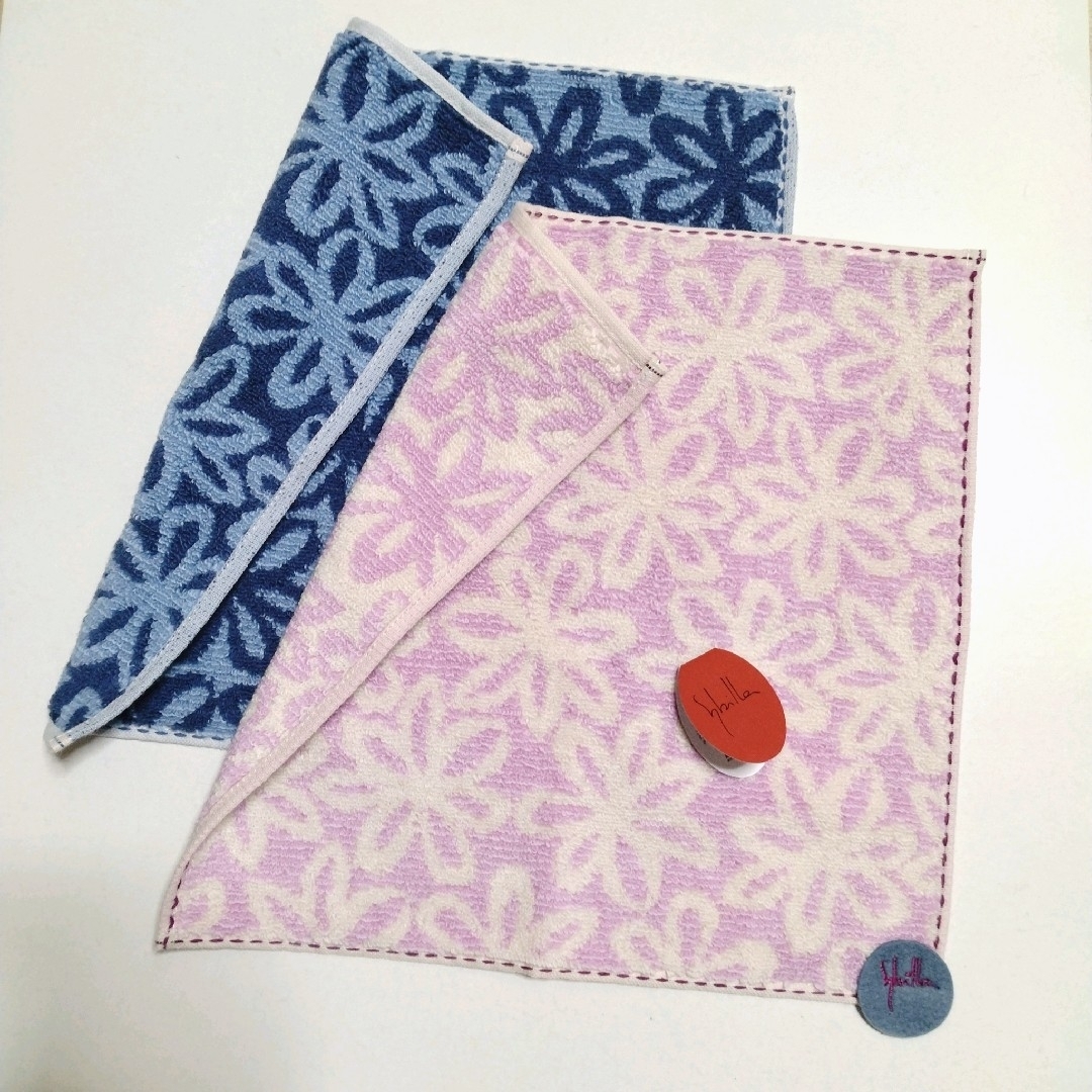 Sybilla(シビラ)のシビラ タオルハンカチ〈2枚〉【新品タグ付】 レディースのファッション小物(ハンカチ)の商品写真