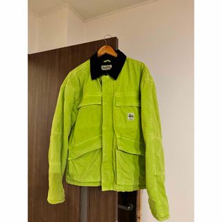STUSSY - stussy × NOMA DENIM ZIP WORK jacket Lの通販 by STUSSY - stussy × NOMA DENIM ZIP WORK jacket Lの通販 by