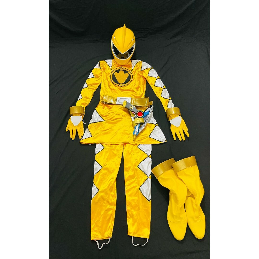 1/1 爆竜戦隊アバレンジャー アバレイエロー アトラク用 1/1 爆竜戦隊アバレンジャー アバレイエロー アトラク用