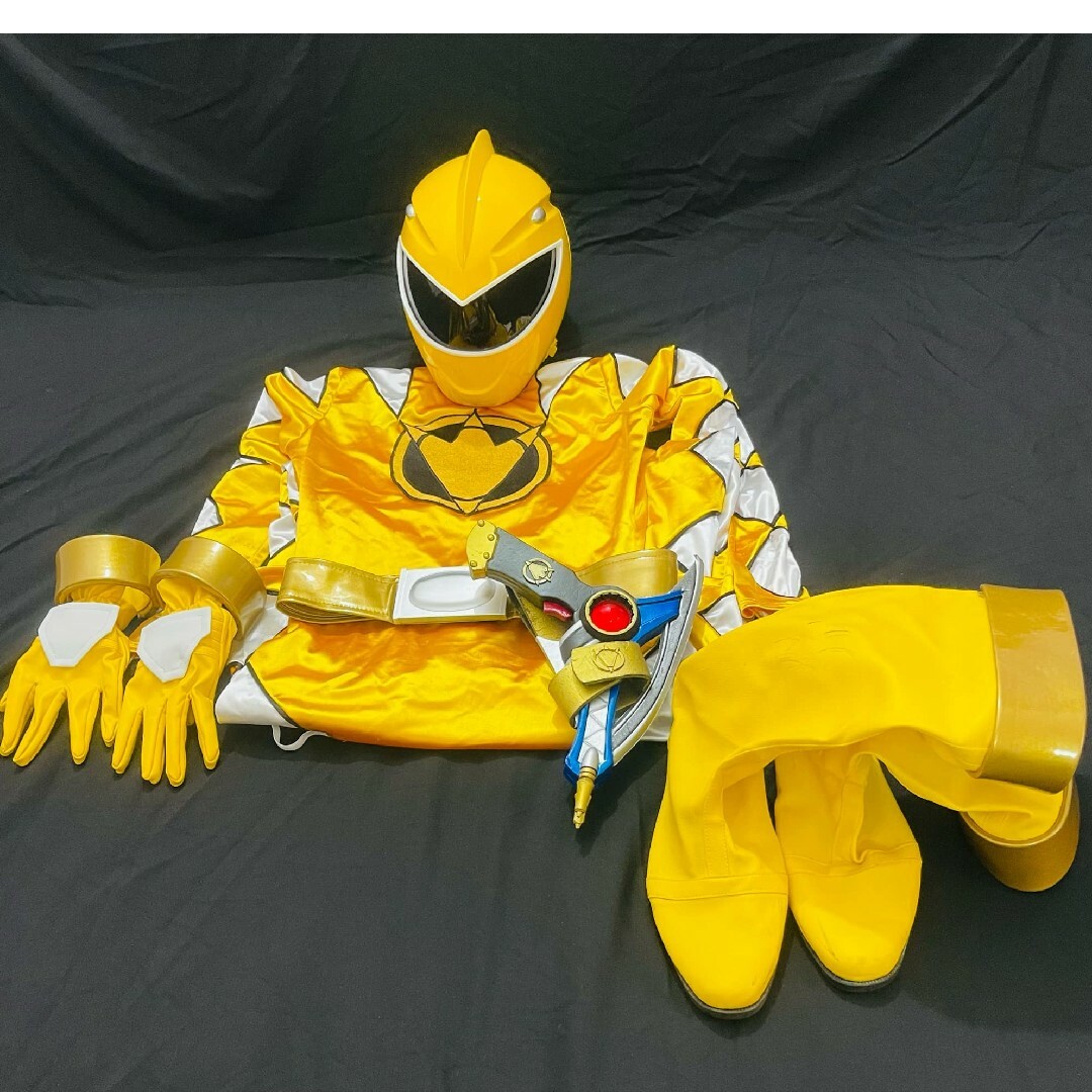 1/1 爆竜戦隊アバレンジャー アバレイエロー アトラク用 1/1 爆竜戦隊アバレンジャー アバレイエロー アトラク用