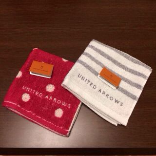 ユナイテッドアローズ(UNITED ARROWS)のUNITED ARROWS ハンカチ2枚(ハンカチ)