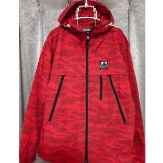 XLARGE(ナイロンジャケット ・ レッド/赤色系)のフリマ XLARGE(ナイロンジャケット ・ レッド/赤色系)のフリマ
