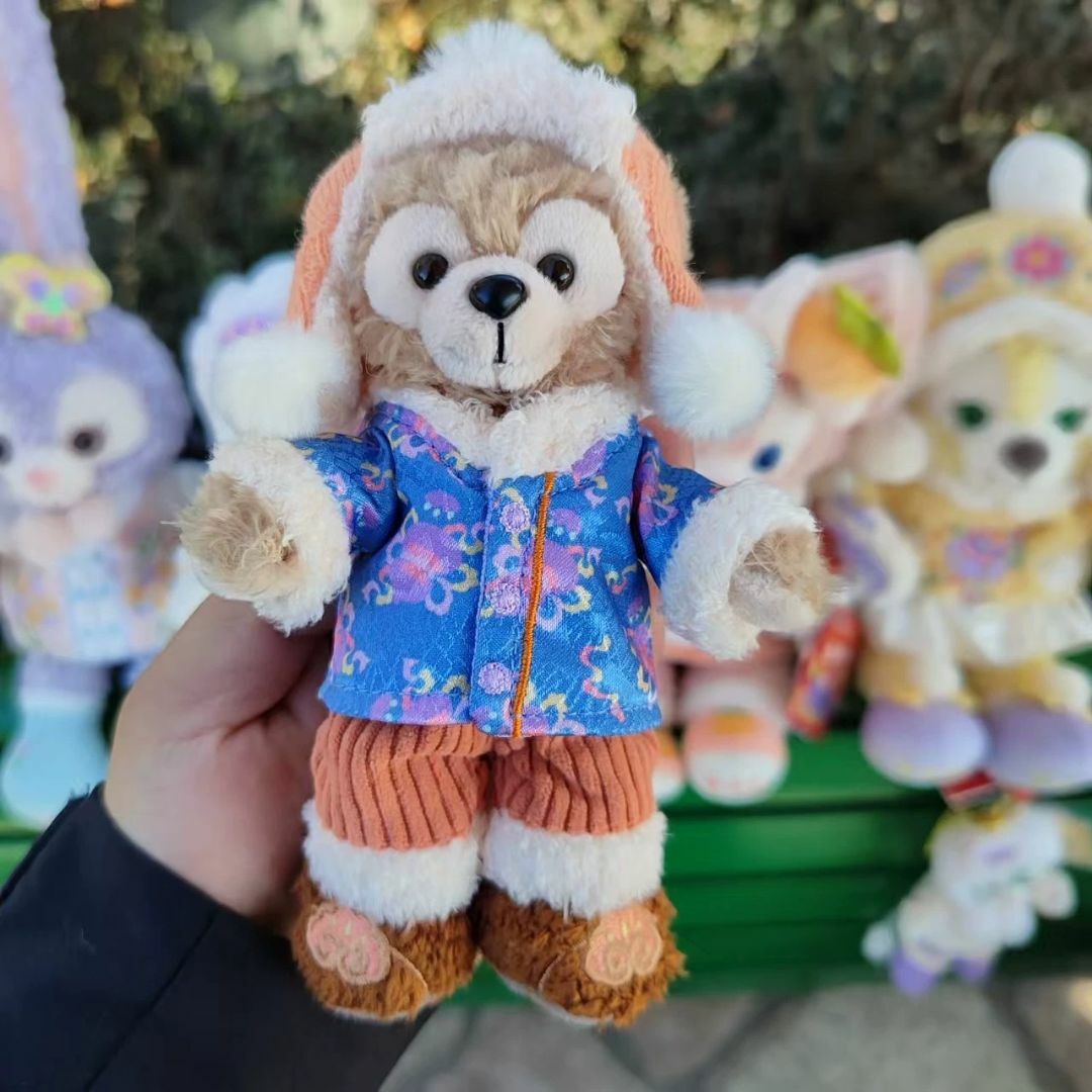 Disney - 【新品\正規品】上海ディズニー ダッフィー 25 新年 キーチェーン